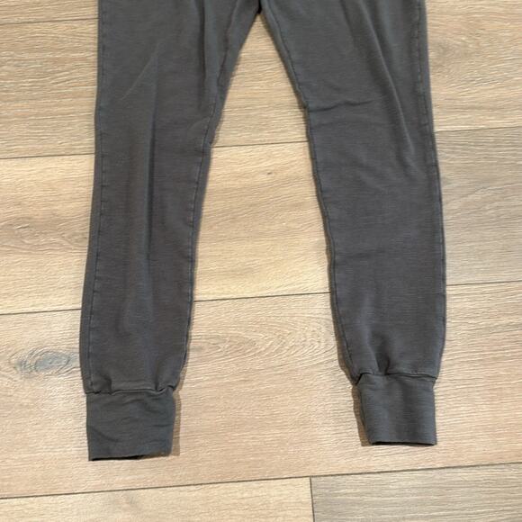 SAVVI Gray Slounge X Active Lounge Workout Gym Comfy Jogger Pants‎ Size Small - Picture 5 of 10